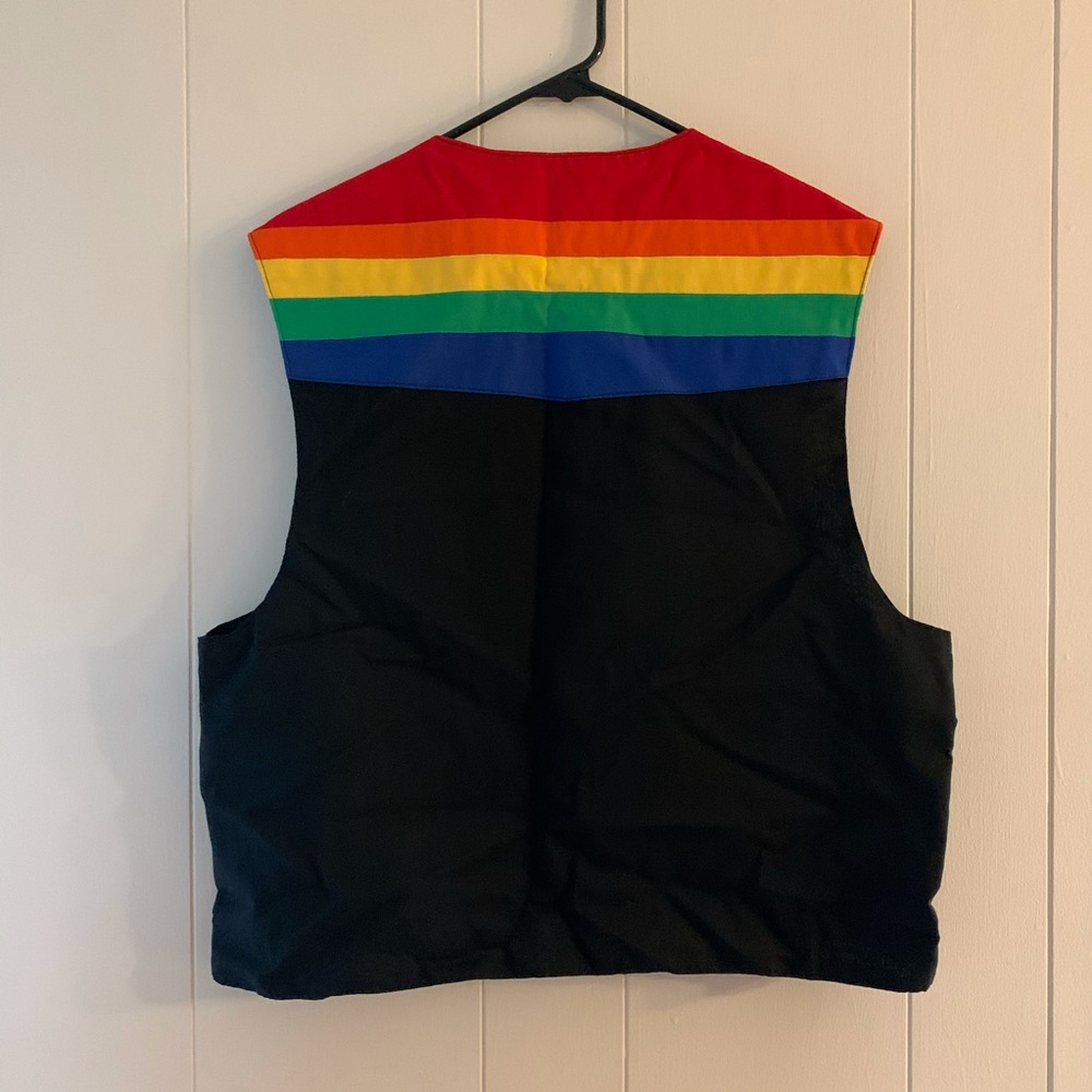 PRIDE Rainbow Dress 🌈 w/ vest set - Picture 6 of 6